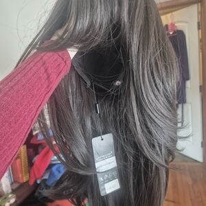 Elegant Brown Hair Wig BRAND NEW